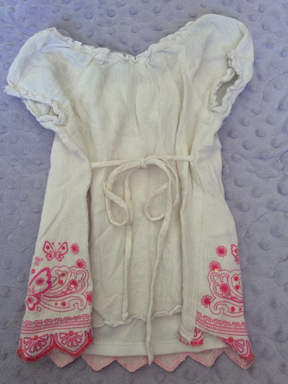 Girls Size 4T Clothing Bundle Lot Dresses Jeans Leggings Pajamas Hoodie 12 Piece - Picture 5 of 12